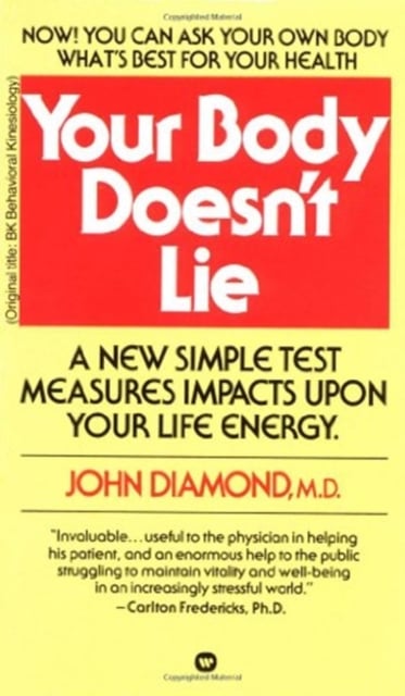 Book cover of Your Body Doesn't Lie : Unlock the Power of Your Natural Energy!