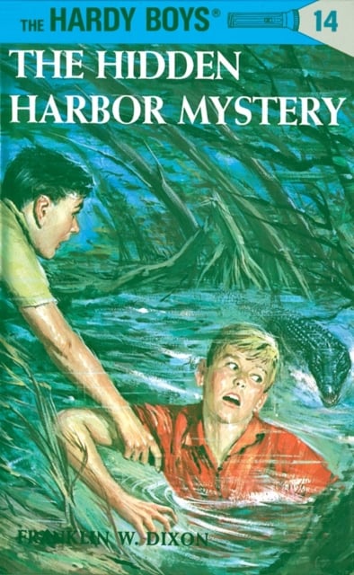 Book cover of Hardy Boys 14: the Hidden Harbor Mystery