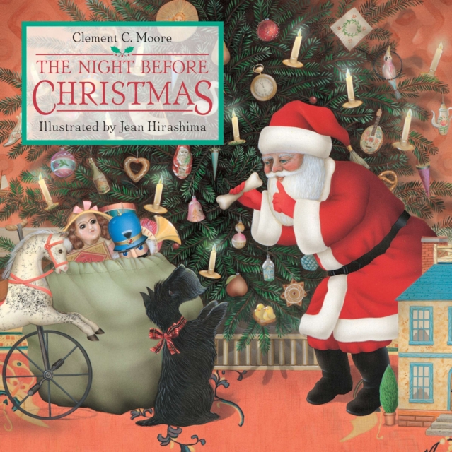 Book cover of The Night before Christmas