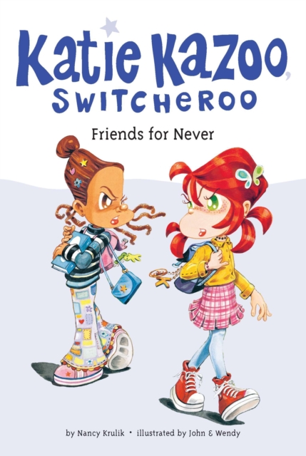 Book cover of Friends for Never #14