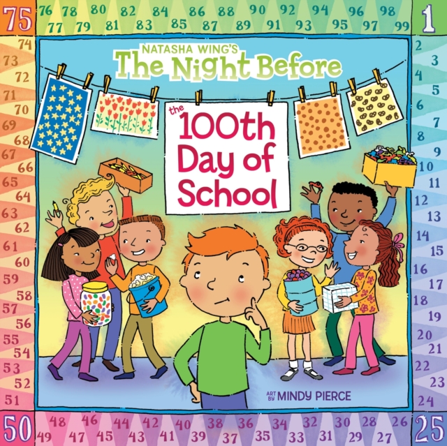 Book cover of The Night Before the 100th Day of School
