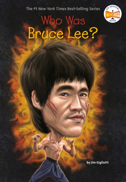 Book cover of Who Was Bruce Lee?