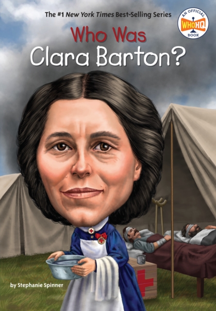 Book cover of Who Was Clara Barton?