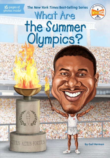 Book cover of What Are the Summer Olympics?