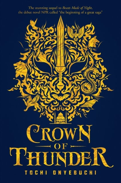Book cover of Crown of Thunder