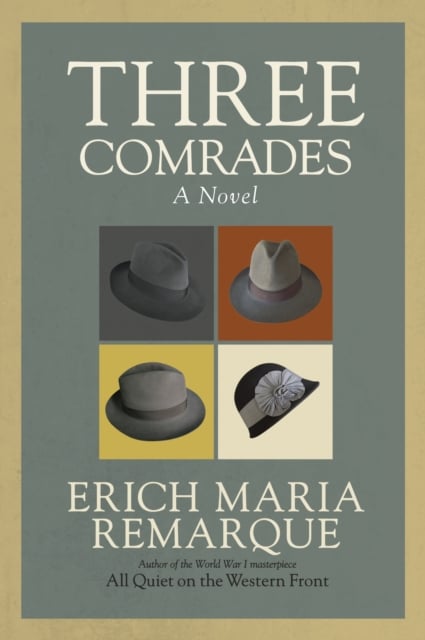 Book cover of Three Comrades