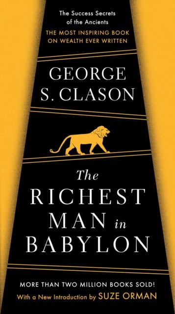 Book cover of The Richest Man In Babylon