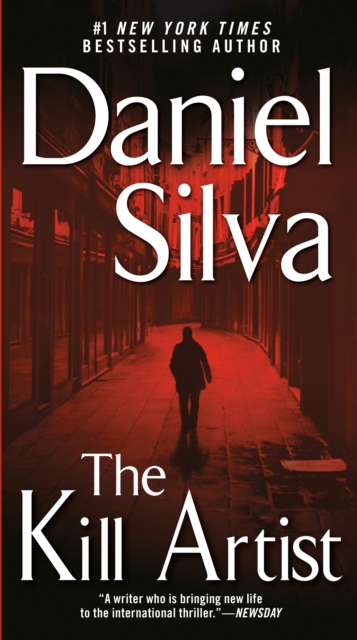 Book cover of The Kill Artist