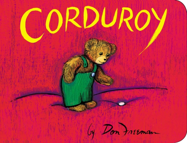 Book cover of Corduroy