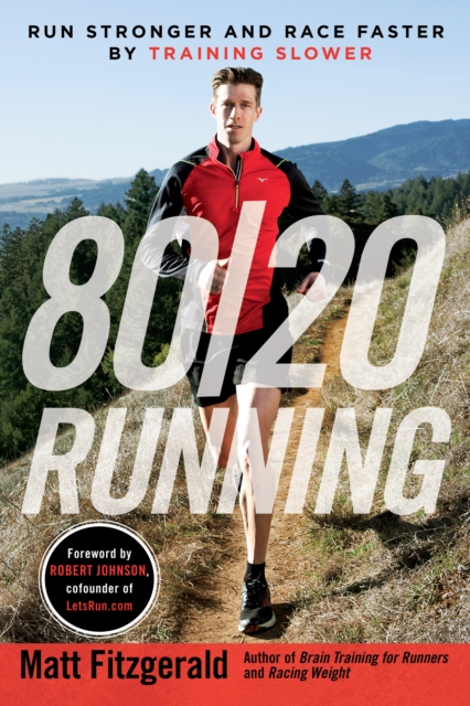 Book cover of 80/20 Running
