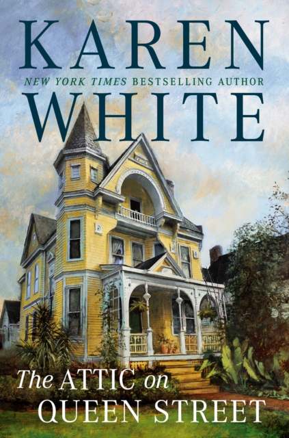 Book cover of The Attic On Queen Street