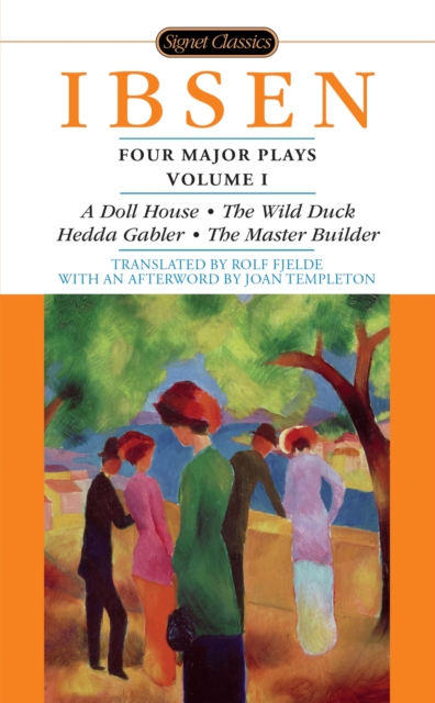 Book cover of Four Major Plays Vol.1