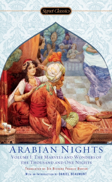 Book cover of The Arabian Nights Vol.1