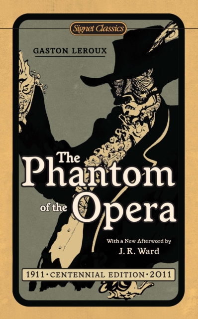 Book cover of The Phantom of the Opera