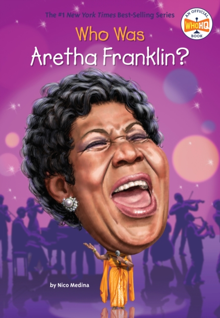 Book cover of Who Was Aretha Franklin?
