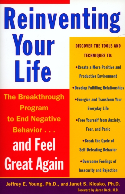Book cover of Reinventing Your Life