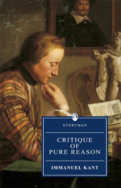 Book cover of Critique Of Pure Reason