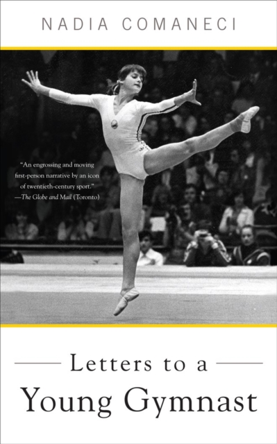 Book cover of Letters to a Young Gymnast