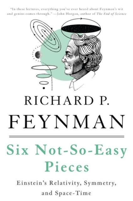 Book cover of Six Not-So-Easy Pieces