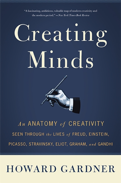 Book cover of Creating Minds