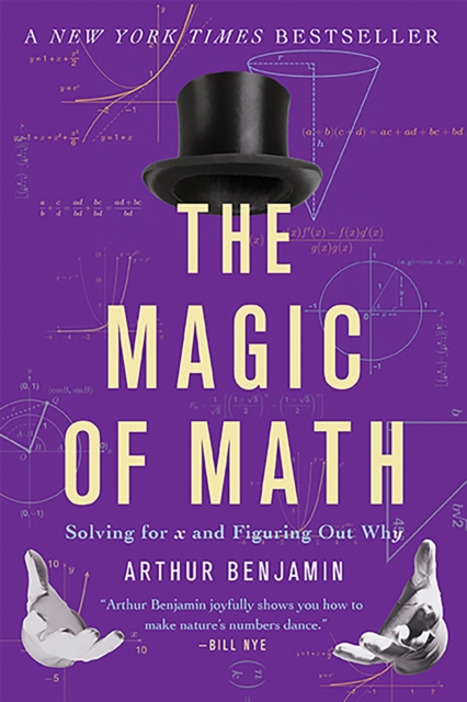 Book cover of The Magic of Math