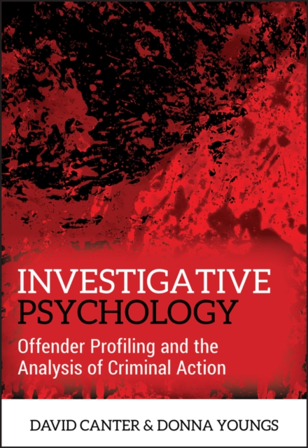 Book cover of Investigative Psychology