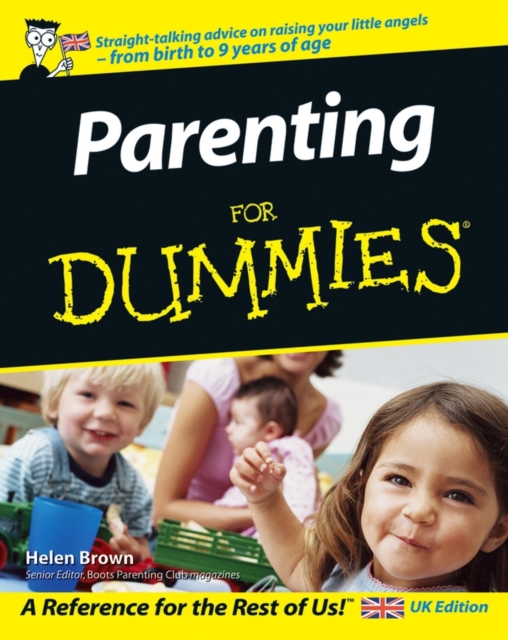 Book cover of Parenting For Dummies