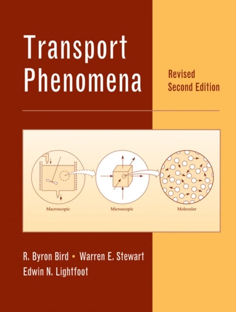 Book cover of Transport Phenomena
