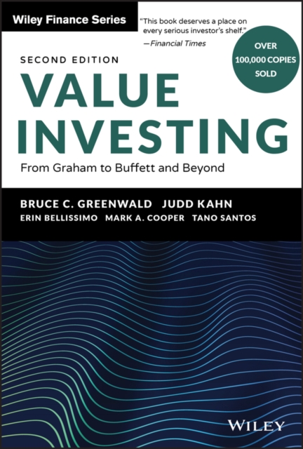 Book cover of Value Investing
