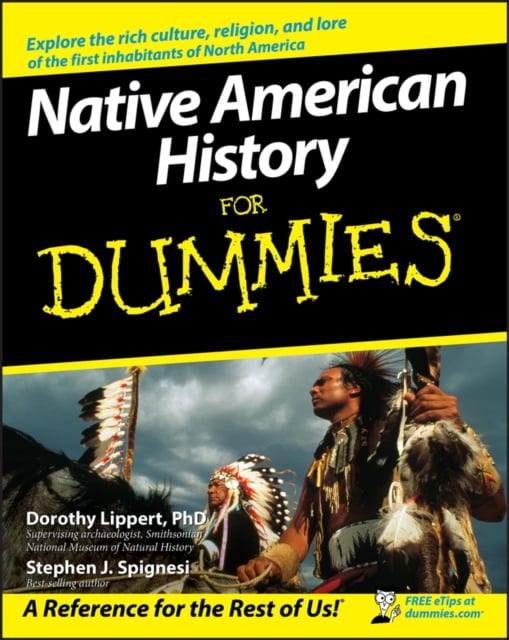 Book cover of Native American History For Dummies