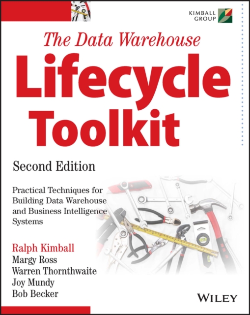 Book cover of The Data Warehouse Lifecycle Toolkit