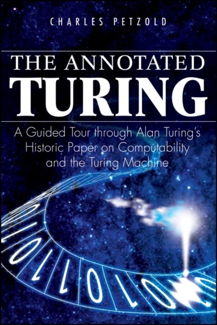 Book cover of The Annotated Turing