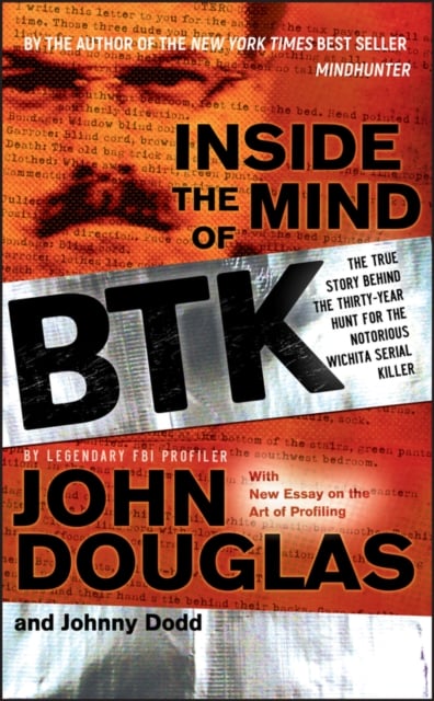 Book cover of Inside the Mind of BTK