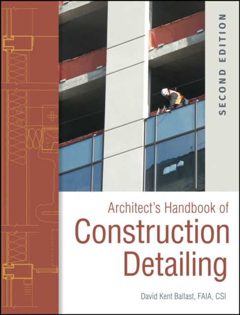 Book cover of Architect's Handbook of Construction Detailing