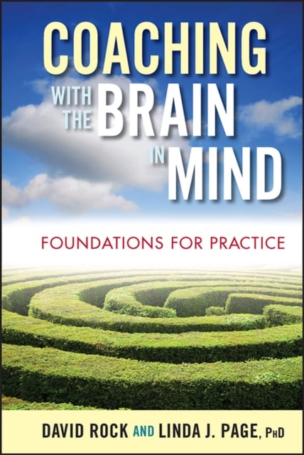 Book cover of Coaching with the Brain in Mind