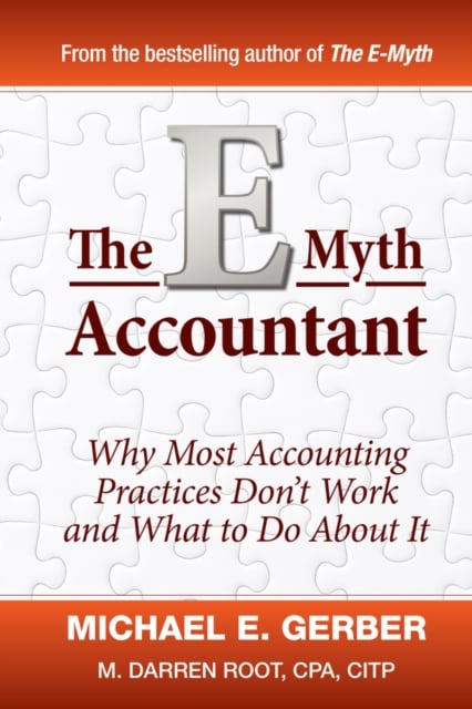 Book cover of The E-Myth Accountant