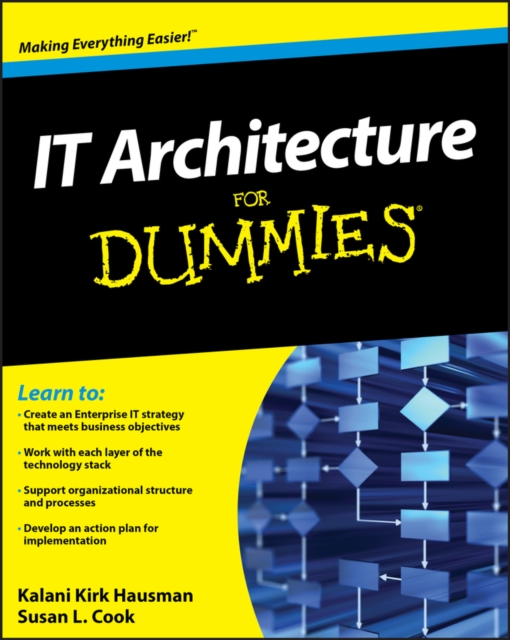 Book cover of IT Architecture For Dummies