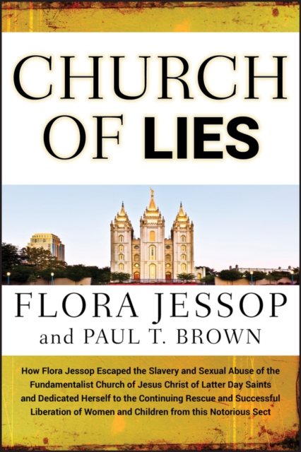 Book cover of Church of Lies