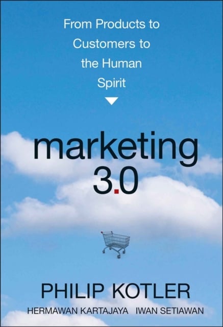 Book cover of Marketing 3.0