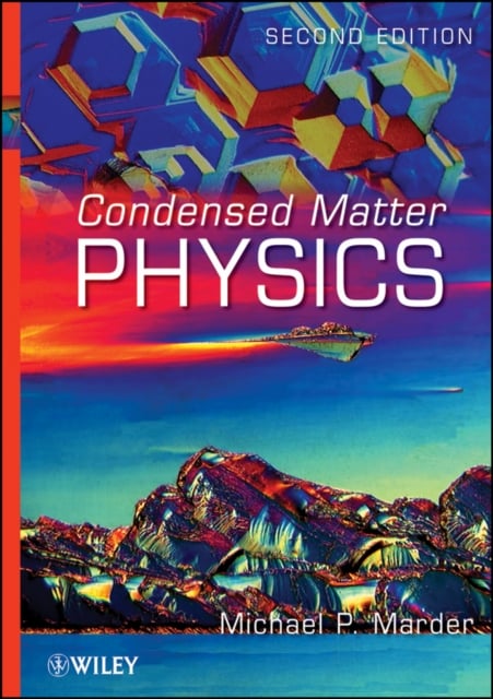 Book cover of Condensed Matter Physics