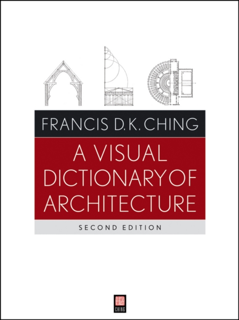Book cover of A Visual Dictionary of Architecture