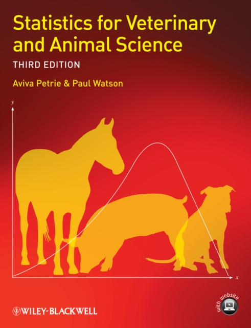 Book cover of Statistics for Veterinary and Animal Science