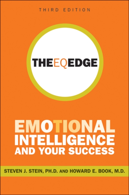 Book cover of The EQ Edge