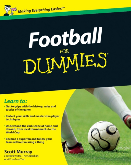 Book cover of Football For Dummies