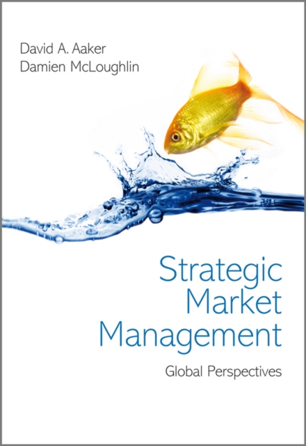 Book cover of Strategic Market Management