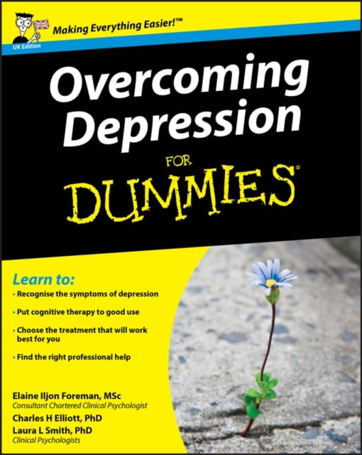 Book cover of Overcoming Depression For Dummies