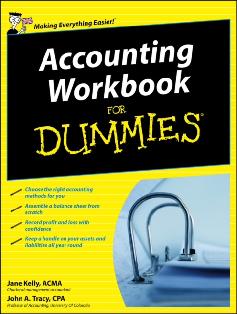 Book cover of Accounting Workbook For Dummies