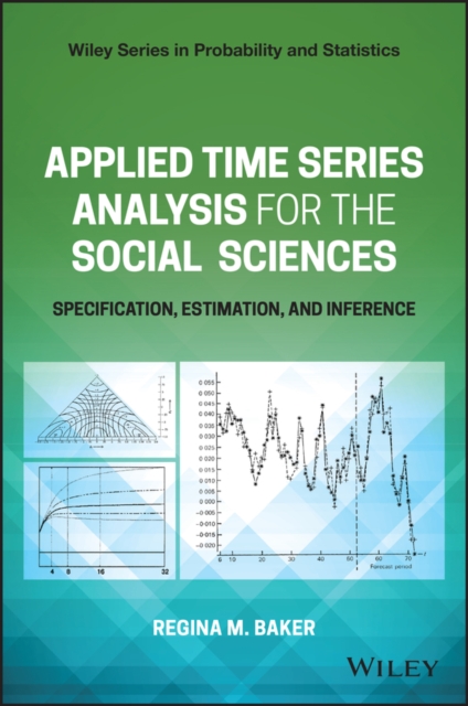 Book cover of Applied Time Series Analysis for the Social Sciences