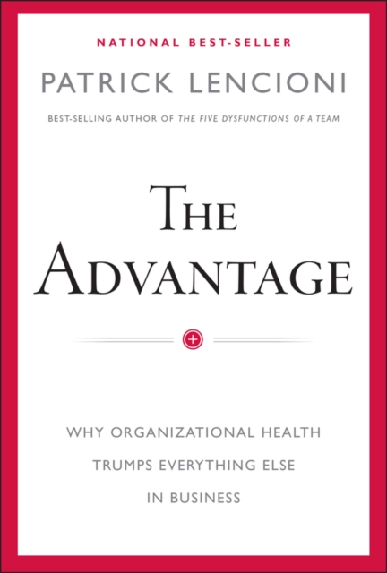 Book cover of The Advantage