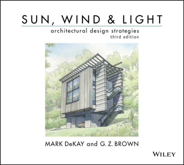 Book cover of Sun, Wind, and Light: Architectural Design Strategies